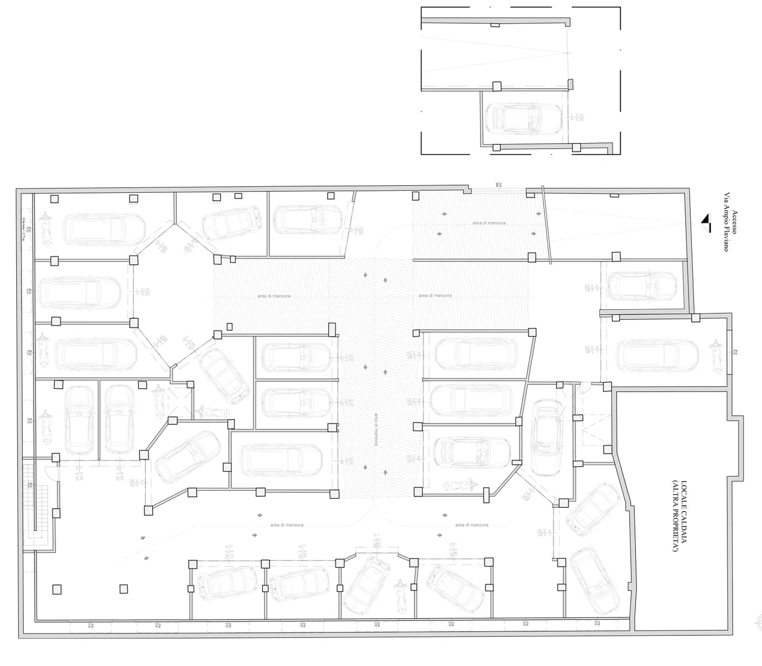 Via Ampio Flaviano 34