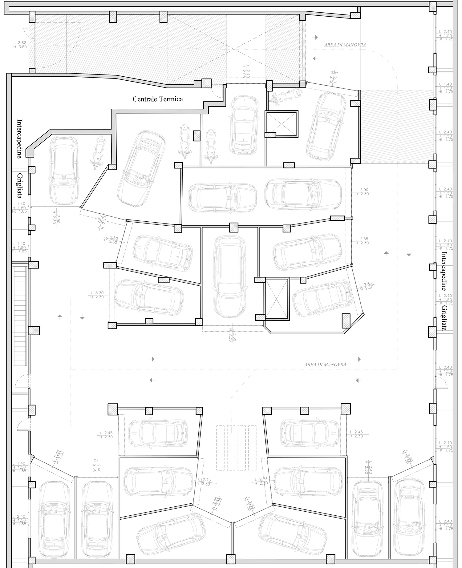 Planimetria Via Elvidio Prisco 1