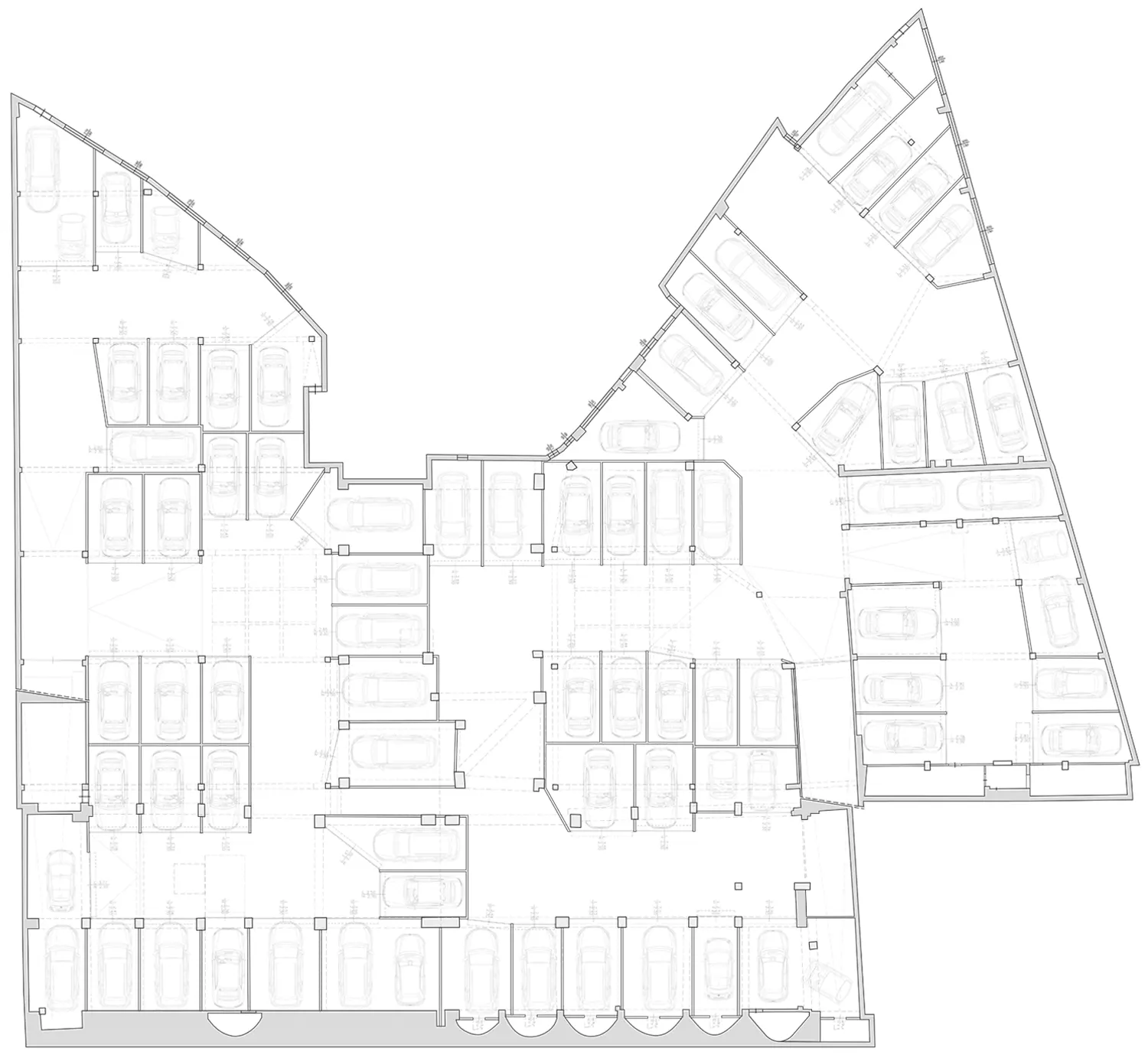 Planimetria Via Oderisi da Gubbio